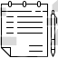 handwritten notes