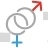 male and female