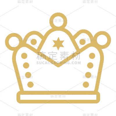 ICON-矢量皇冠图标8