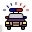 police car