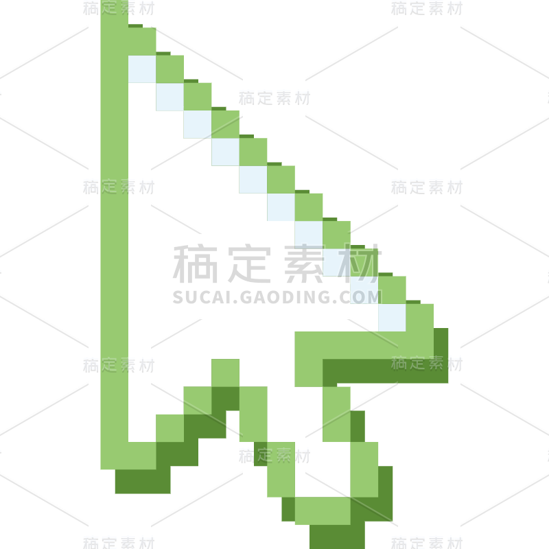 扁平-箭头贴纸-SVG1