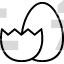 Broken egg