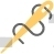 Needle with thread