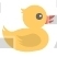 Yellow Duckling
