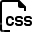 css file