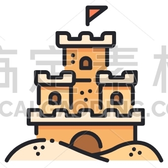 sandcastle