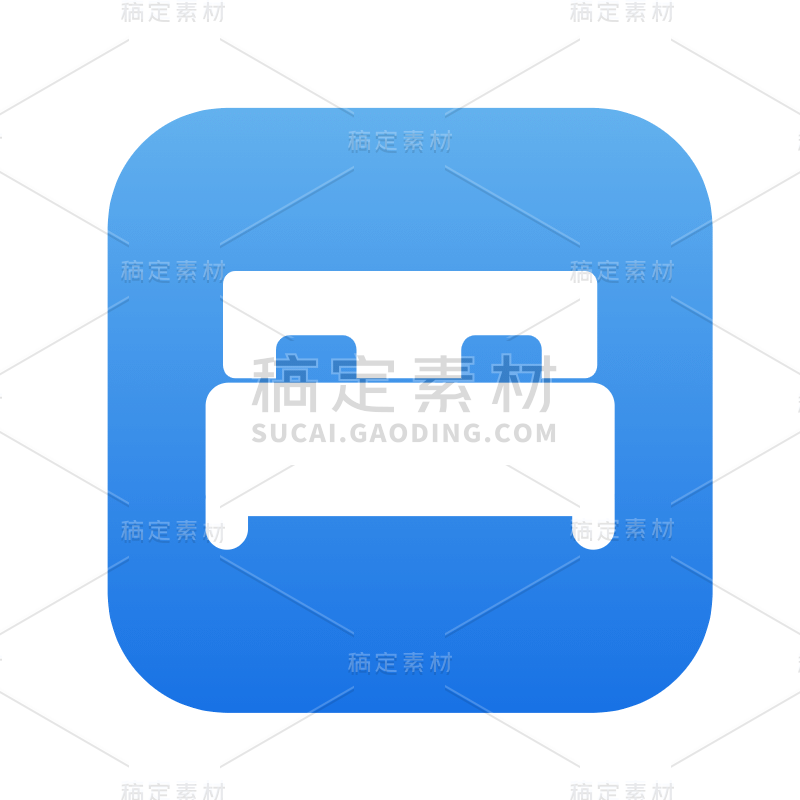 ICON-扁平APPicon-睡眠