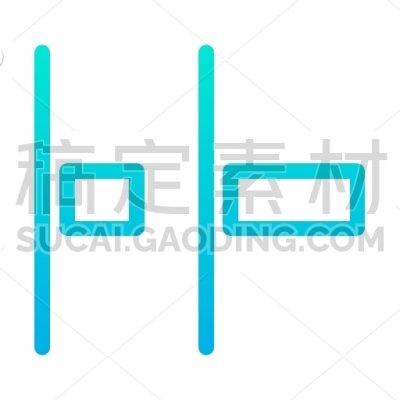 Horizontal Distribute Left Align