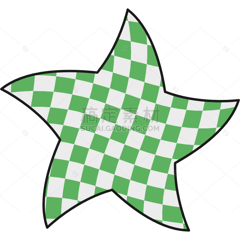 Star Shape Sticker