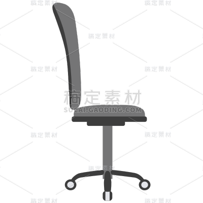 扁平-家居生活贴纸-SVG-椅子3