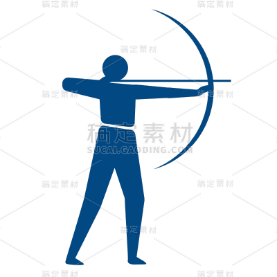 icon-体育竞技项目2-射箭