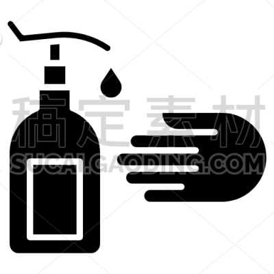 wash hands