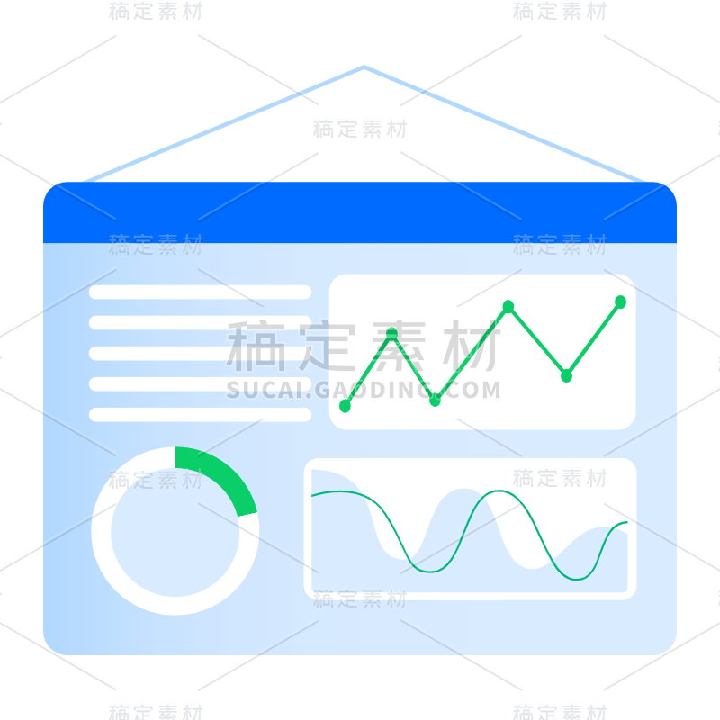 互联网图表贴纸1