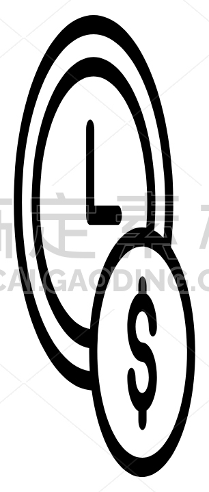 Dollar Clock
