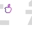 Apple, Fruit, Teaching, Study, Basic, School, Iphone, Symbol, Sign