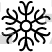 Geometrical Snowflake