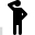 Thinking, Man, Activity, Think, Idea, Stading, Front, View, Stand