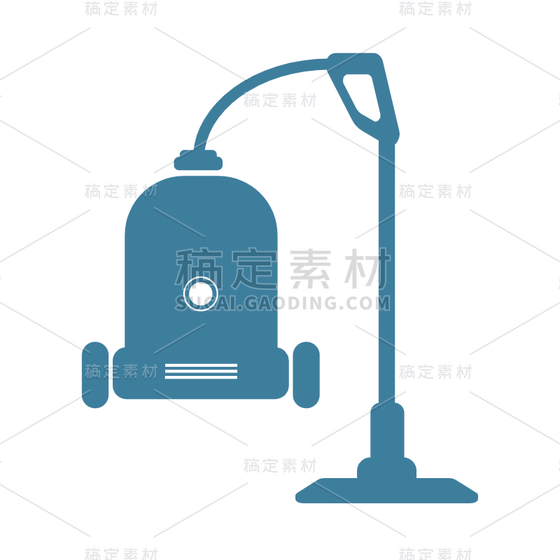 SVG-清洁工具面性icon元素贴纸