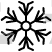 Winter Theme Snowflake