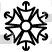 Flower Snowflake