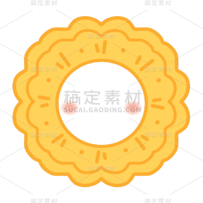 卡通风-中秋相关贴纸