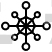 Abstract Geometric Snowflake