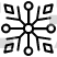 Winter Theme Snowflake