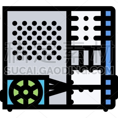 Computer, Case, Data, Information, Database