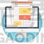 Website layout