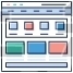 Hierarchical Structure Website