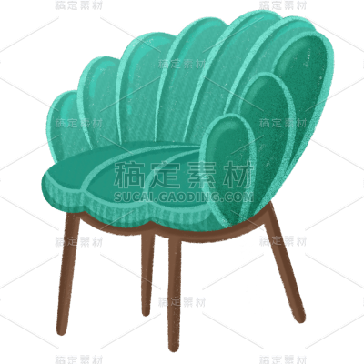 手绘风-家具