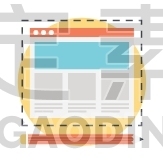 website layout
