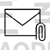 Mail, Email, Letter, Envelope, Attach, File, Document, Image