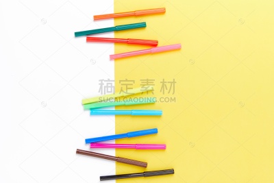 教育系列写实风学习用具