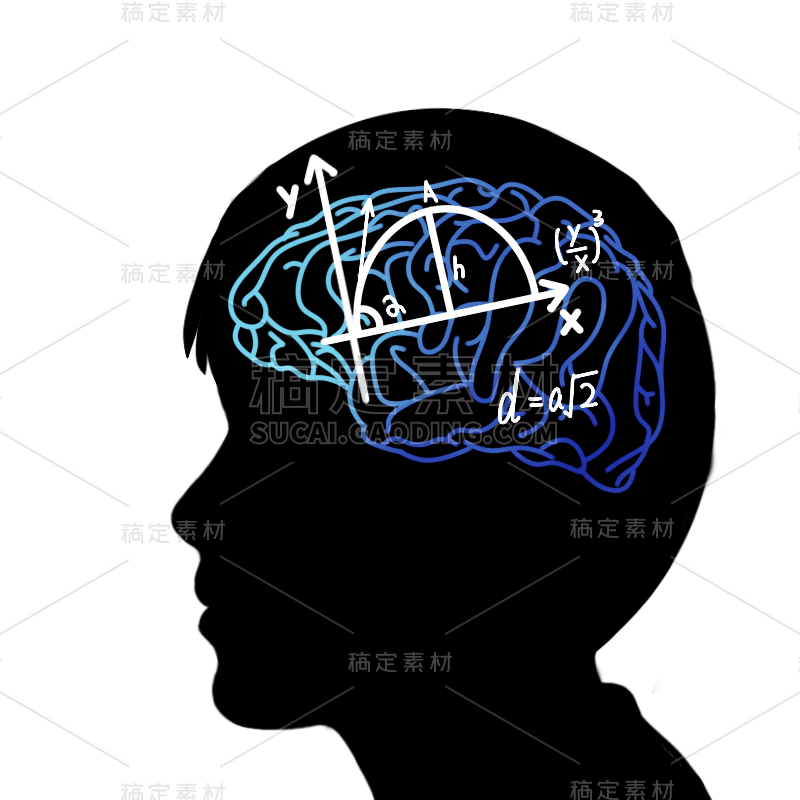 手绘-儿童益智元素