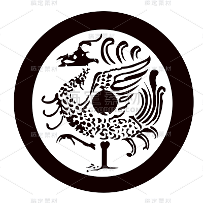 手绘-传统图腾贴纸