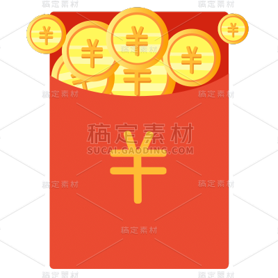 手绘-电商元素贴纸3