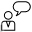 Male, Person, User, Chat, Message, Bubble, Thinking, Idea
