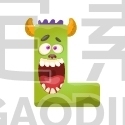 Letter L Monster