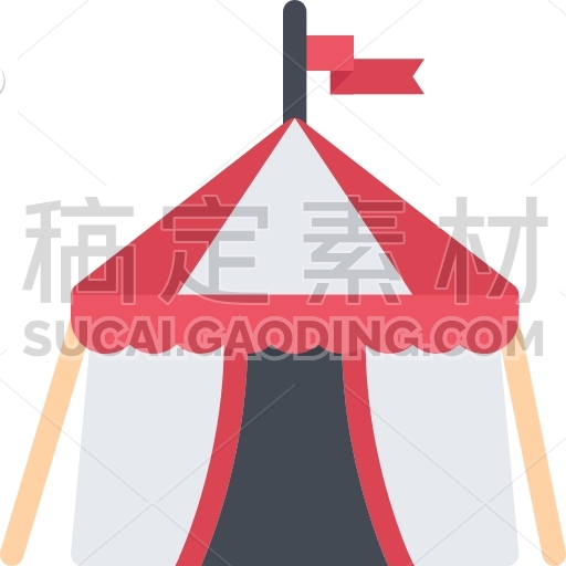 Circus tent