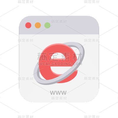 ICON-简约APPicon-浏览器