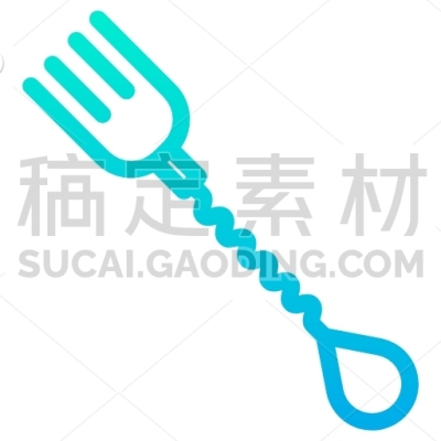 Fork-tipped Spoon