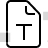 text file