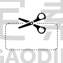 rectangle cutting line