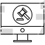 online auction