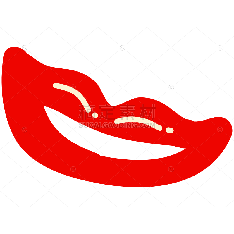 Lips Sticker