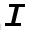 Italic