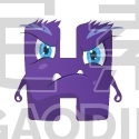 Letter H Monster