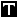 Text Symbol