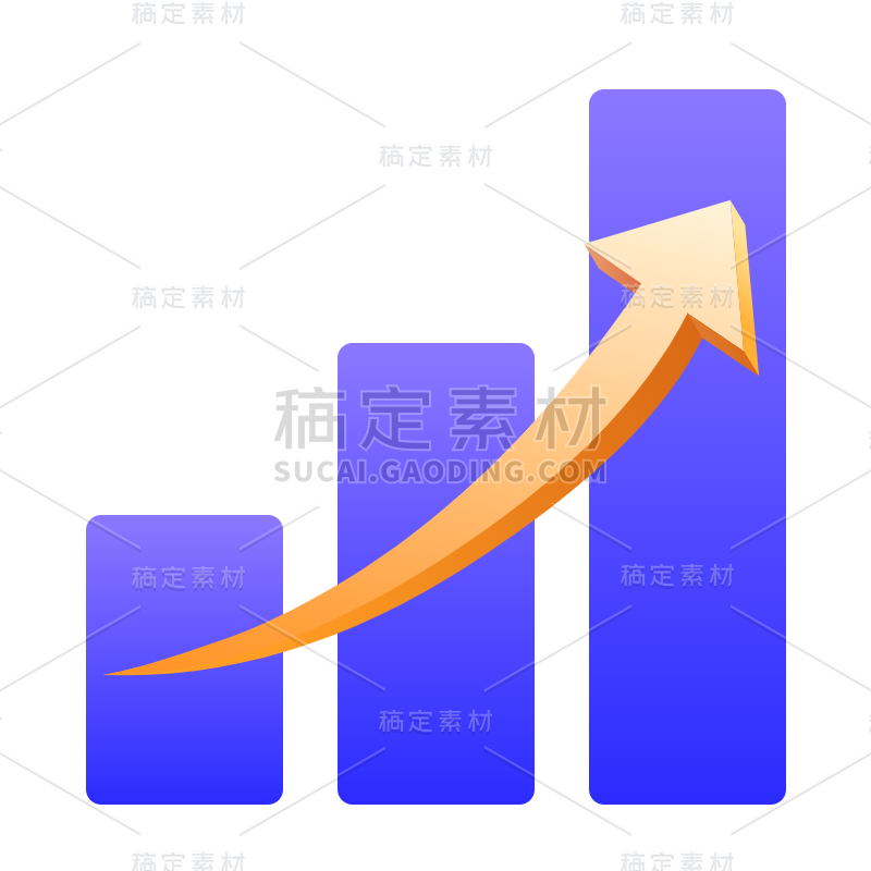 商务金融行业icon多色扁平-表